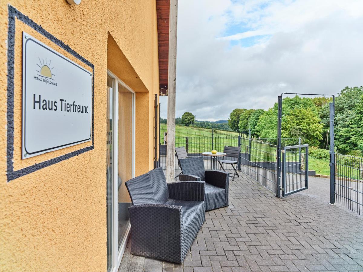 Haus Tierfreund Apartment Hellenthal Exterior foto